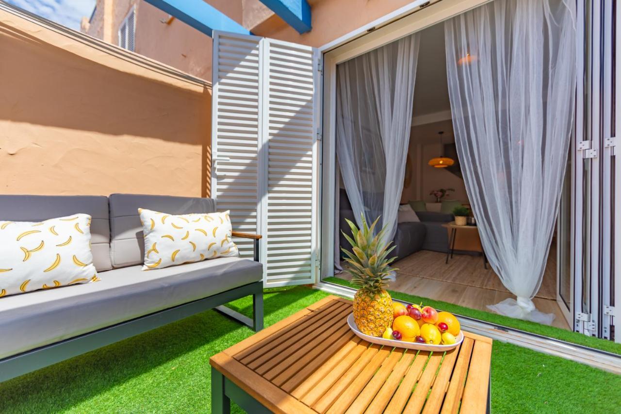 Beachfront, Pool, Terrace, Garage & Fibre Internet Tarifa Eksteriør bilde