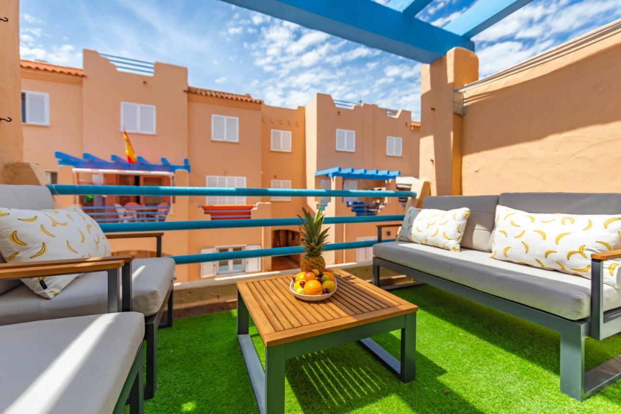 Beachfront, Pool, Terrace, Garage & Fibre Internet Tarifa Eksteriør bilde