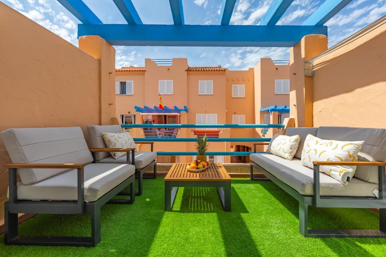 Beachfront, Pool, Terrace, Garage & Fibre Internet Tarifa Eksteriør bilde