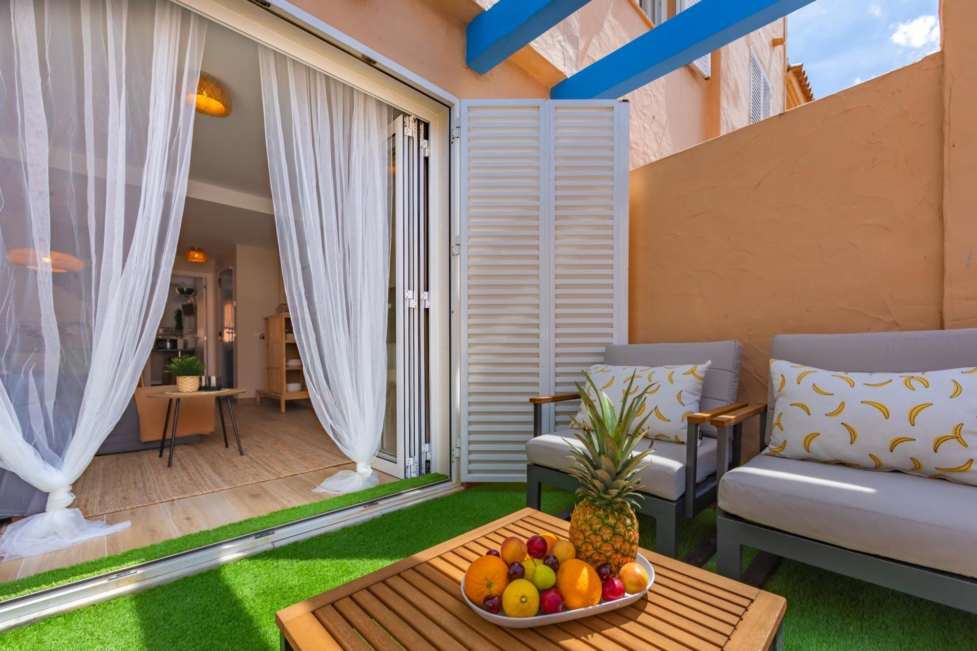Beachfront, Pool, Terrace, Garage & Fibre Internet Tarifa Eksteriør bilde